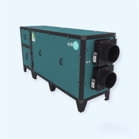 1000 Eco RP Airgy Приточно-вытяжная установка для бассейна с пластинчатым рекуператором и пультом управления улучшенная энергоэффективность 1000 Eco RP Airgy Приточно-вытяжная установка для бассейна с пластинчатым рекуператором и пультом управления улучшенная энергоэффективность